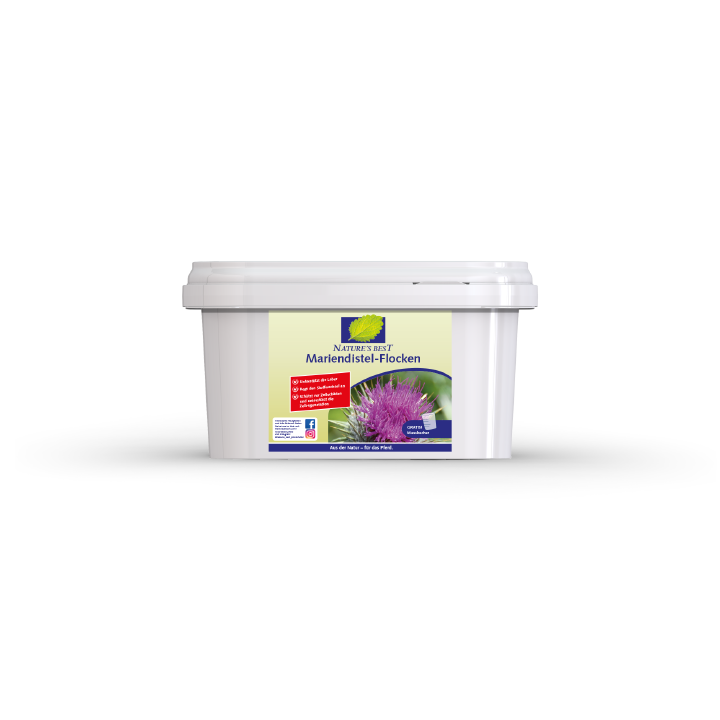 Nature’s Best Mariendistelflocken